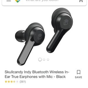 SkullCandy wireless headphones, NEVER USED